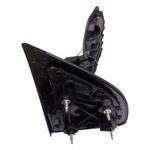 CARCAÇA RETROVISOR SUPORTE PE RETROVISOR C/ BORRACHA METAGAL ESQ F250 F350 1998 1999 2000 2001 2002 2003 2004