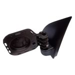 CARCAÇA RETROVISOR SUPORTE PE RETROVISOR C/ BORRACHA METAGAL ESQ F250 F350 1998 1999 2000 2001 2002 2003 2004