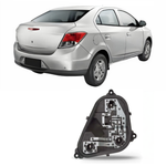 CIRCUITO LANTERNA TRASEIRA ORIGINAL GM 52037868 DIREITO PRISMA 2013 2014 2015 2016