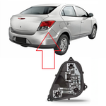 CIRCUITO LANTERNA TRASEIRA ORIGINAL GM 52037868 DIREITO PRISMA 2013 2014 2015 2016