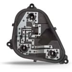 CIRCUITO LANTERNA TRASEIRA ORIGINAL GM 52037867 ESQUERDO PRISMA 2013 2014 2015 2016