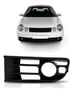 MOLDURA FAROL AUX GRADE P/CHOQUE PARACHOQUE VW POLO 03/06 GRADE P/CHOQUE DIANT C/F LE
