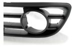 MOLDURA FAROL AUX GRADE P/CHOQUE PARACHOQUE VW POLO 03/06 GRADE P/CHOQUE DIANT C/F LE