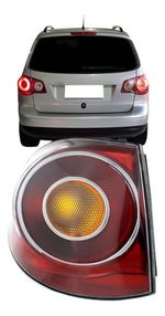 LANT TRAZ VW SPACEFOX 07/10 LANT TRAS CARC PTA LE