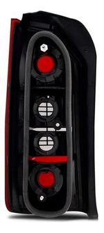 LANT TRAZ FIAT IDEA 08/10 LANT TRAS (GRADE PRETA) LD
