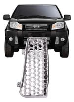 MOLDURA FAROL AUX GRADE P/CHOQUE PARACHOQUE FORD ECOSPORT 08/12 GRADE P/CHOQUE DIANT CROM LD