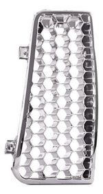 MOLDURA FAROL AUX GRADE P/CHOQUE PARACHOQUE FORD ECOSPORT 08/12 GRADE P/CHOQUE DIANT CROM LD