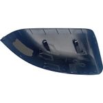 CAPA RETROVISOR PRETA FOSCA TEXTURIZADA ORIGINAL METAGAL RFUC07 ESQUERDA RANGER 2013 A 2023