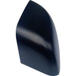 CAPA RETROVISOR PRETA FOSCA TEXTURIZADA ORIGINAL METAGAL RFUC07 ESQUERDA RANGER 2013 A 2023