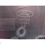 CAPA RETROVISOR PRETA FOSCA TEXTURIZADA ORIGINAL METAGAL RFUC07 ESQUERDA RANGER 2013 A 2023