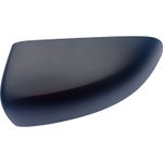 CAPA RETROVISOR PRETA FOSCA TEXTURIZADA ORIGINAL METAGAL RFUC07 ESQUERDA RANGER 2013 A 2023