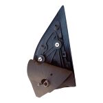 RETROVISOR COMP COMANDO ELÉTRICO METAGAL DIR F250 F350 1998 > 12