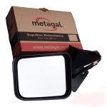 RETROVISOR COMP EXT ELET PR 3 FIOS METAGAL ESQ D20 1991 > 96