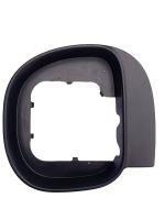 MOLDURA RETROVISOR METAGAL ESQ F250 1998 1999 2000 2001 2002 2003 2004 2005 2006 2007 2008 2009 2010 2011 2012