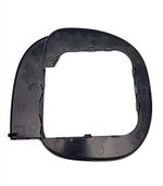 MOLDURA RETROVISOR METAGAL ESQ F250 1998 1999 2000 2001 2002 2003 2004 2005 2006 2007 2008 2009 2010 2011 2012
