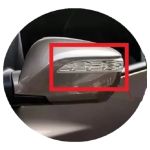 Par Lente Do Pisca Seta Do Retrovisor Ix35 2010 A 2019