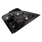 CARCAÇA RETROVISOR SUPORTE PE RETROVISOR C/ BORRACHA METAGAL DIR F250 F 1998 1999 2000 2001 2002 2003 2004 2005 2006 200