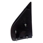 CARCAÇA RETROVISOR SUPORTE PE RETROVISOR C/ BORRACHA METAGAL DIR F250 F 1998 1999 2000 2001 2002 2003 2004 2005 2006 200