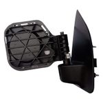 CARCAÇA RETROVISOR SUPORTE PE RETROVISOR C/ BORRACHA METAGAL DIR F250 F 1998 1999 2000 2001 2002 2003 2004 2005 2006 200