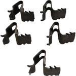 Kit 5 Presilha Moldura Parachoque Palio Siena Stilo 46763263 - kit 5 peças