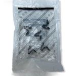Kit 5 Presilha Moldura Parachoque Palio Siena Stilo 46763263 - kit 5 peças