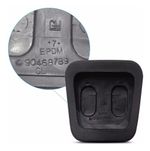 Par Capa Pedal Embreagem Freio Vectra 97 98 99 00 Original