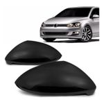Par Capa Espelho Retrovisor Novo Golf Mk7 2014 2015 2016/...