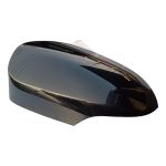 CAPA RETROVISOR PRETA LISA COM FURO PISCA METAGAL ESQ YARIS 2018 2019 2020 2021 2022 2023 2024