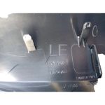 CAPA RETROVISOR PRETA LISA COM FURO PISCA METAGAL ESQ YARIS 2018 2019 2020 2021 2022 2023 2024