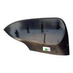 CAPA RETROVISOR PRETA LISA COM FURO PISCA METAGAL ESQ YARIS 2018 2019 2020 2021 2022 2023 2024