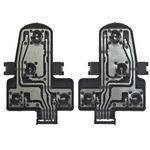 Par Tampa Circuito G3 Soquete Lanterna Gol G3 2000 2001 2002 2003 2004