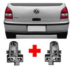 Par Tampa Circuito G3 Soquete Lanterna Gol G3 2000 2001 2002 2003 2004