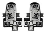 Par Tampa Circuito G3 Soquete Lanterna Gol G3 2000 2001 2002 2003 2004