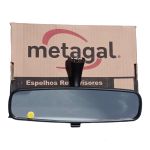 RETROVISOR COMP INTERNO PRETO METAGAL CRETA HB20 2020/22