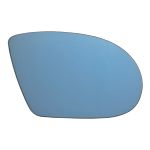 LENTE SUB RETROVISOR INDY M3 AZUL C/BASE METAGAL DIR