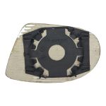 LENTE SUB RETROVISOR INDY M3 AZUL C/BASE METAGAL DIR