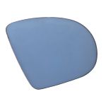 LENTE SUB RETROVISOR INDY M3 AZUL C/BASE METAGAL DIR