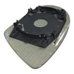 LENTE SUB RETROVISOR INDY M3 AZUL C/BASE METAGAL DIR