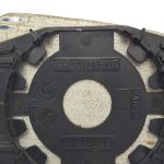 LENTE SUB RETROVISOR INDY M3 AZUL C/BASE METAGAL DIR