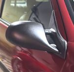 LENTE SUB RETROVISOR INDY M3 AZUL C/BASE METAGAL DIR