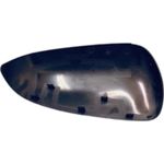 CAPA RETROVISOR PRETA FOSCA TEXTURIZADA METAGAL ESQUERDA PALIO G5 MOBI GRAND SIENA 2012 A 2026
