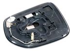 LENTE COM BASE SUBCONJUNTO RETROVISOR ORIGINAL AMPAS COM SENSOR LATERAL PONTO CEGO ORIGINAL DIR S10 TRAILBLAZER 2012 201