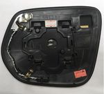 LENTE COM BASE SUBCONJUNTO RETROVISOR ORIGINAL AMPAS COM SENSOR LATERAL PONTO CEGO ORIGINAL DIR S10 TRAILBLAZER 2012 201