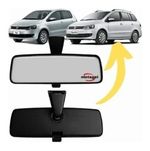 RETROVISOR COMP INTERNO PRETO METAGAL INT GOL POLO SAVEIRO VOYAGE FOX POLO SEDAN CROSSFOX SPACE FOX UP VIRTUS