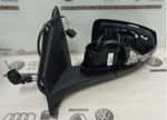 CARCAÇA RETROVI RETROVISOR COMP S/CAPA C/PISCA S/SUB VW ESQ POLO VIRTUS 2018/. . .