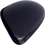 CAPA RETROVISOR PRETA LISA SEM PINTURA METAGAL RGVC67LI ESQUERDA CRUZE 2012 2013 2014 2015 2016