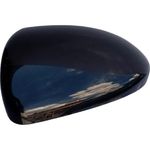 CAPA RETROVISOR PRETA LISA SEM PINTURA METAGAL RGVC67LI ESQUERDA CRUZE 2012 2013 2014 2015 2016