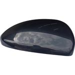 CAPA RETROVISOR PRETA LISA SEM PINTURA METAGAL RGVC66LI DIREITA CRUZE 2012 2013 2014 2015 2016