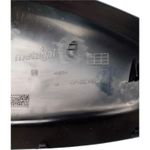 CAPA RETROVISOR PRETA LISA SEM PINTURA METAGAL RGVC66LI DIREITA CRUZE 2012 2013 2014 2015 2016
