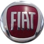 EMBLEMA VOLANTE VERMELHO FIAT ORIGINAL FIAT PALIO